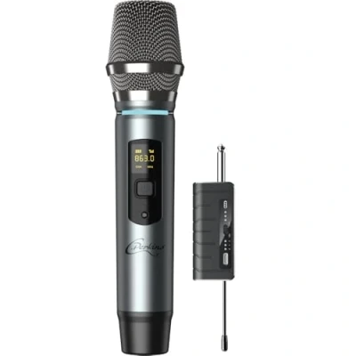 Afbeelding van MIC PRO HF Draadloze UHF microfoon met ontvanger