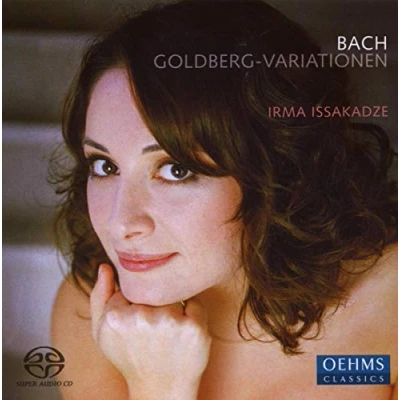 Afbeelding van Irma Issakadze Goldberg Variationen (2 Super Audio CD)
