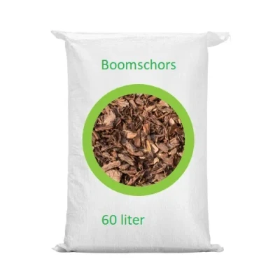 Afbeelding van Boomschors 60 liter Warentuin Mix