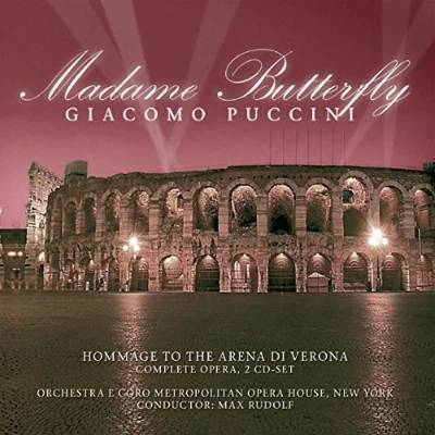Afbeelding van Madame Butterfly [2CD]