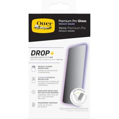 Afbeelding van Otterbox Premium Pro Glass iPhone 16 Max Privacy transparant