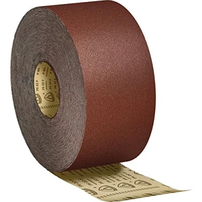Afbeelding van Klingspor schuurpapier 115mm K80 (50mtr)