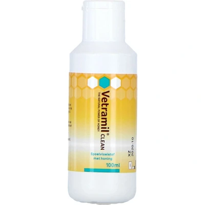 Afbeelding van Vetramil Clean Spoelvloeistof 100 ML
