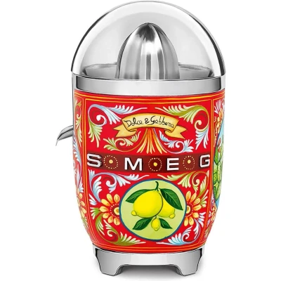 Afbeelding van Smeg CJF01DGEU citruspers/sapmaker Sapcentrifuge 70 W Meerkleurig