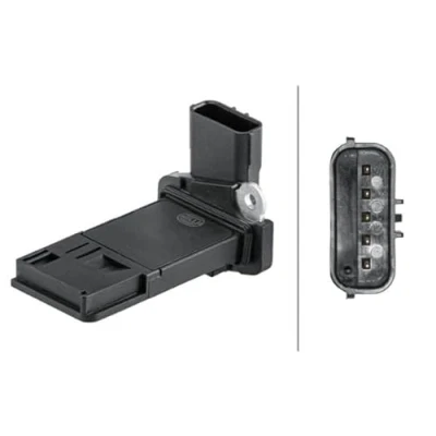 Afbeelding van HELLA 8ET 358 095 581 Luchtmassameter Met pakking HONDA: CR V 4, Jazz 3