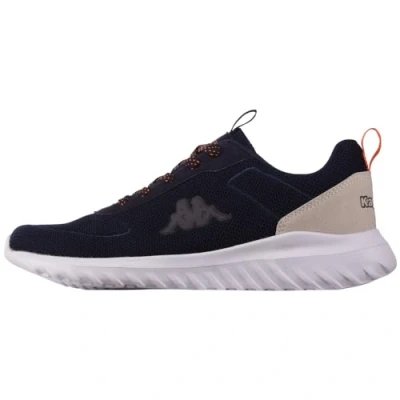 Afbeelding van Kappa Leichter Sneaker 243309 Navy/Papaya 39