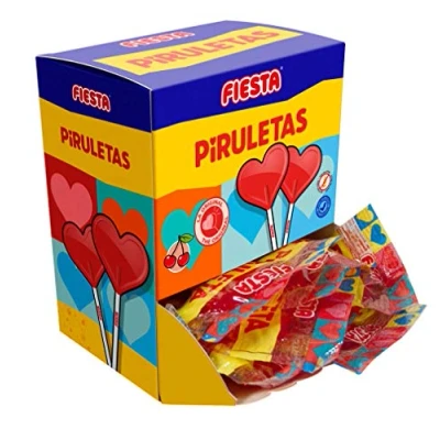 Afbeelding van Fiesta Cherry fopspeen met stok, 20 stuks, 13 g