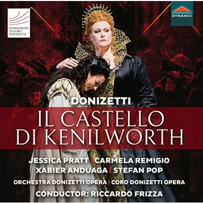 Afbeelding van Jessica Pratt, Carmela Remigio, Xabier Anduaga Il Castello Di Kenilworth (2 CD)