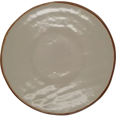 Afbeelding van Vivi Oggi Ontbijtbord Grijs Ø 20cm 1 breakfast plate