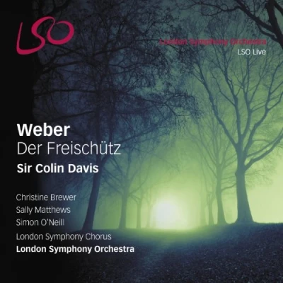 Afbeelding van London Symphony Orchestra, Sir Colin Davis Weber: Der Freischütz (2 Super Audio CD)