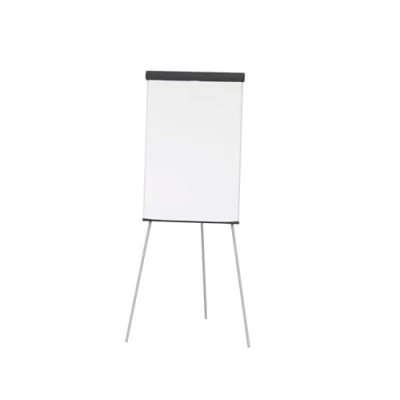 Afbeelding van MAULstandard Flipover 97 x 66 cm driepoot grijs metaal 1 stuk 92 89 186 MAUL