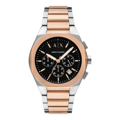 Afbeelding van Armani Exchange heren Horloge AX4181 in de kleur Roségoud