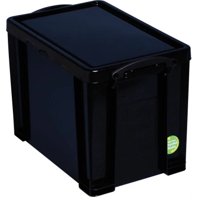 Afbeelding van Really Useful Box opbergdoos 19 liter, zwart