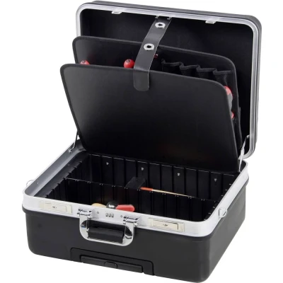 Afbeelding van Allit AluPlus Service ABS R50 Gereedschapskoffer (zonder inhoud) Universeel (b x h d) 500 260 400 mm