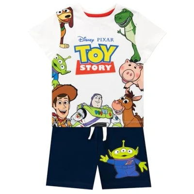 Afbeelding van Disney Set van shorts en T shirt Toy Story Jongens, Meerkleurig