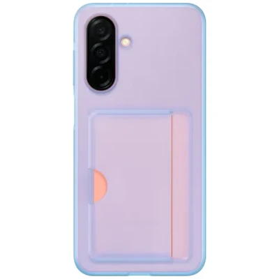 Image de Samsung TPU Card Slot Back Cover Bleu Galaxy A26