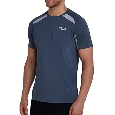 Afbeelding van TCA Performance Sport/Running T shirt met korte mouwen voor heren