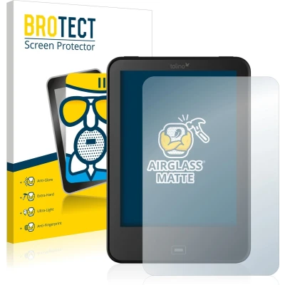 Afbeelding van BROTECT Screenprotector voor Tolino Vision 4 HD Folie Beschermfolie Beschermglas matte
