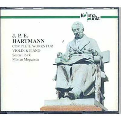 Afbeelding van Soren Elbaek &amp; Morten Mogensen Complete Works For Violin And Piano (2 CD)