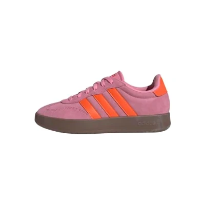Afbeelding van adidas BARREDA SHOES damesschoenen, Bliss Pink/Impact Orange/GUM5, 36 EU