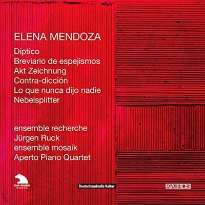 Afbeelding van Ensemble Recherche Mendoza: Nebelsplitter (CD)