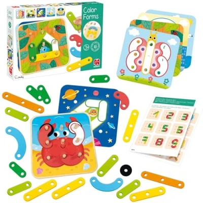 Afbeelding van Goula Color Forms educatief spel en leren van kleuren voor kinderen vanaf 3 jaar, 53474