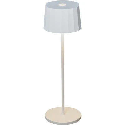 Afbeelding van Konstsmide 7813 250 Positano USB lamp LED vast ingebouwd 2.2 W Wit