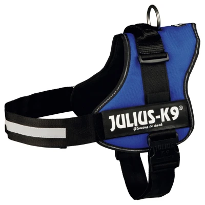 Afbeelding van Julius K9 Powerharness Blauw Hondenharnas 82 116x5.0 cm