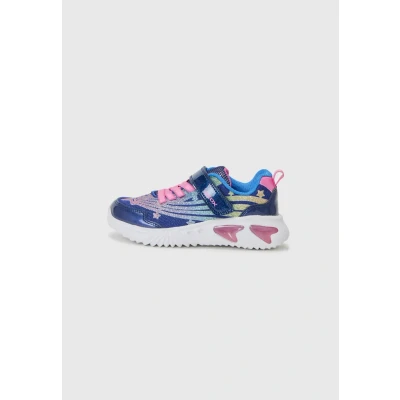 Afbeelding van Geox Assister Sneakers laag voor kinderen, Maat: 38, Blue/multicolor Schoenen