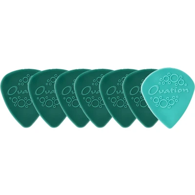 Afbeelding van Ovation Diamond Picks Plectrum Nylon Standard 351 1.00 mm 7 pack