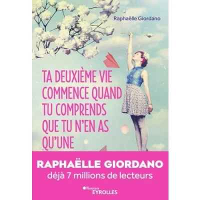 Afbeelding van Ta Deuxième Vie Commence Quand Tu Comprends Que n&#039;en as qu&#039;une