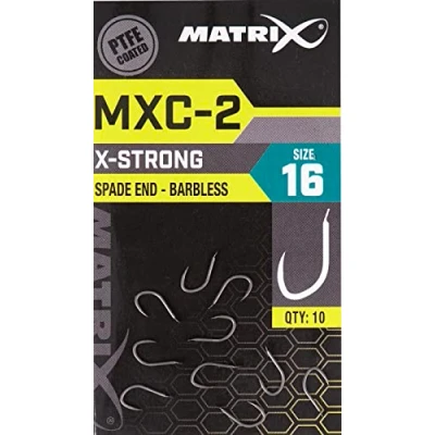 Afbeelding van Matrix MXC 2 Barbless Spade End (10 pcs) Maat : size 16