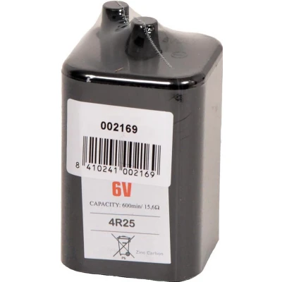 Afbeelding van Gallagher 6 volt batterij tbv Foxlight