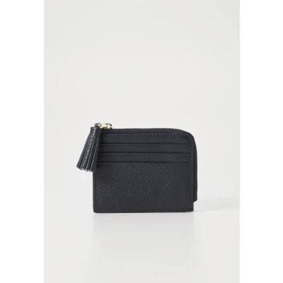 Afbeelding van Coccinelle Tassel Portemonnee, Dames, Maat: One Size, Midnight blue