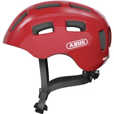 Afbeelding van ABUS Blaze rode S helm voor volwassenen, unisex, roze