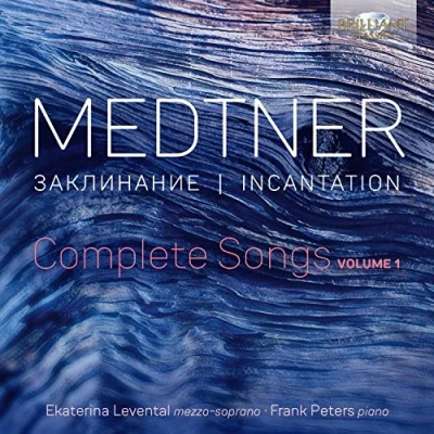 Afbeelding van Ekaterina Levental Medtner: Incantation, Complete Songs, Vol. 1 (CD)