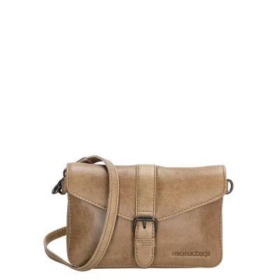 Afbeelding van Micmacbags Porto Heuptas taupe Damestas