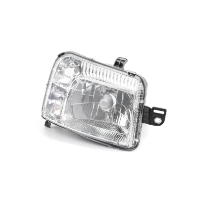 Afbeelding van TYC 20 0335 05 2 Koplampen rechts H4 voor rechtsrijdend verkeer Met elektromotor FIAT: Panda II Hatchback