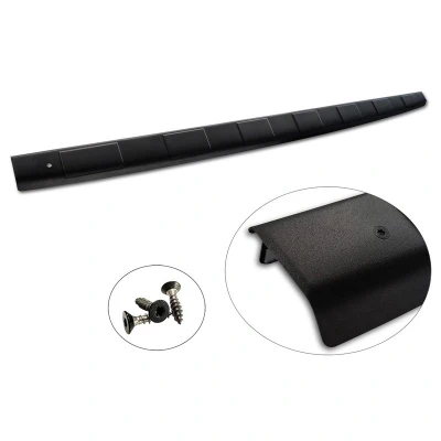 Afbeelding van Avisa 2/53151 Laadkantbescherming zwart Carbon steel FORD: Ranger Mk3 (TKE) 3.2 TDCi 4x4, 2.5 i i, 2.0 EcoBlue Achterwielaandrijving