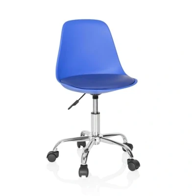 Afbeelding van Bureaustoel Kinderen Kunstleder Blauw Ergonomisch