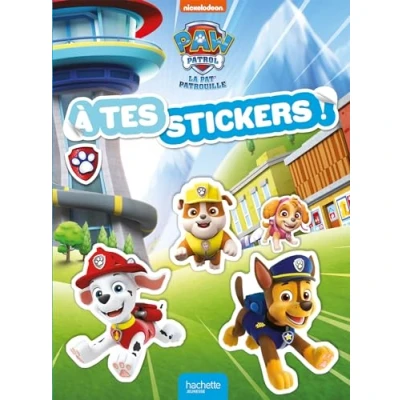 Afbeelding van LA PAT&#039; PATROUILLE A TES STICKERS