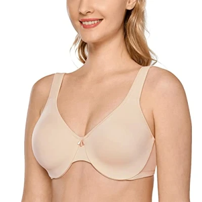 Afbeelding van DELIMIRA W580 Full Coverage dames, Beige