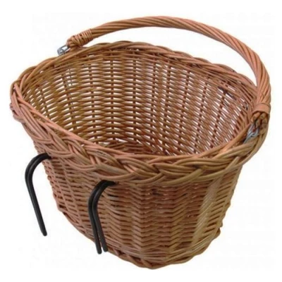 Image de Basil panier à vélo Denveravant/arrière 22 litres marron