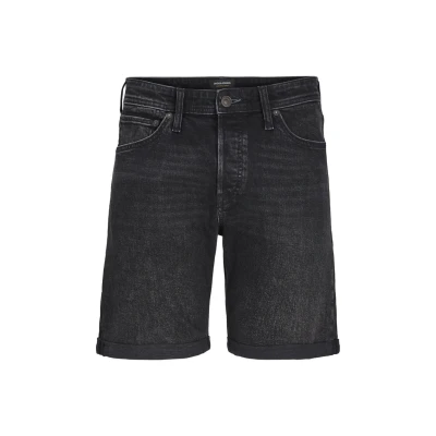Afbeelding van JACK&amp;JONES JJIRICK JJIORIGINAL SHORTS Am 360 SN Heren Broek Black Denim 363