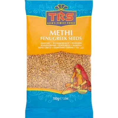 Afbeelding van TRS Methi (Hoornklaverblad) 100 g