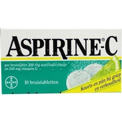 Afbeelding van Aspirine C Bruistablet
