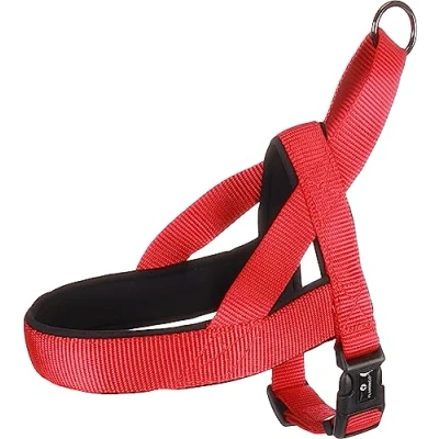 Afbeelding van Flamingo Abbi Noors Harnas Honden Rood Xs 35 42cm 20mm 1st 133318
