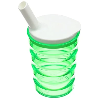 Afbeelding van Performance Health Sure Grip morsbestendige beker met kleine opening, 200 ml, groen
