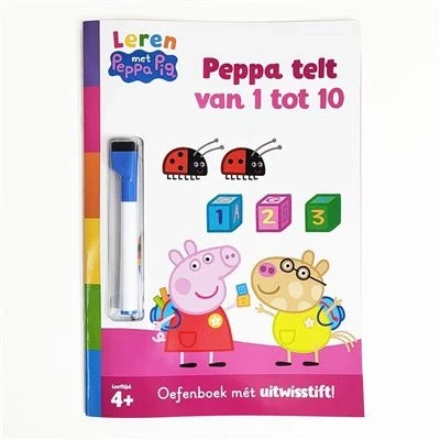 Image de Peppa telt van 1 tot 10