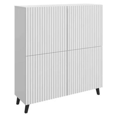 Afbeelding van Meubella Dressoir Pulse Wit 120 cm